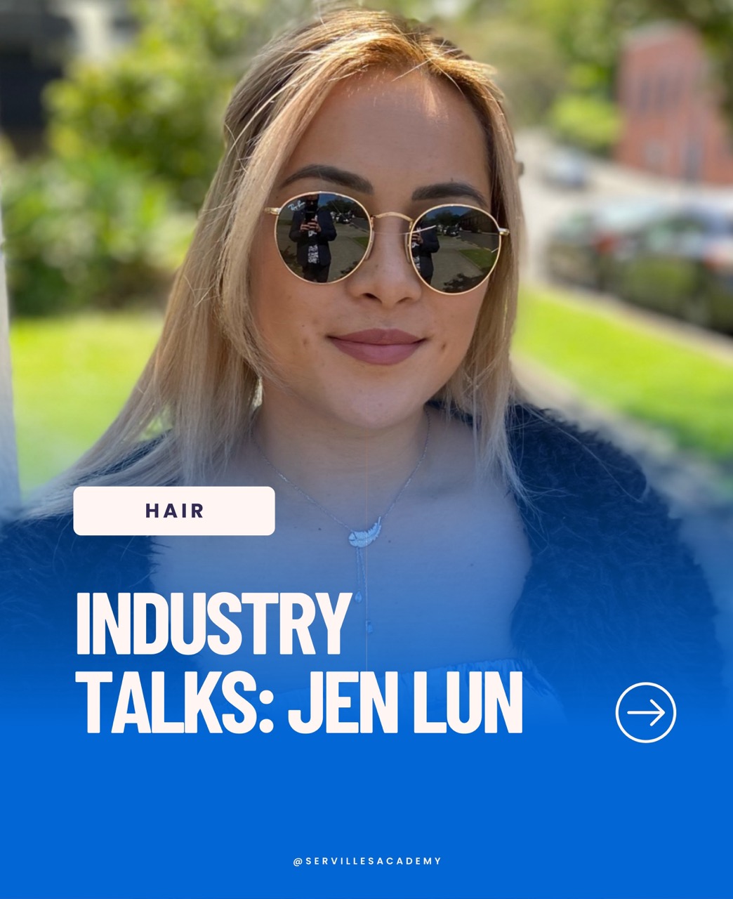 Industry Talks Jen Lun Servilles Academy
